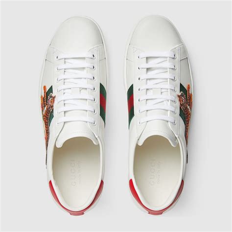 gucci sneakers with tiger|Gucci tiger button up.